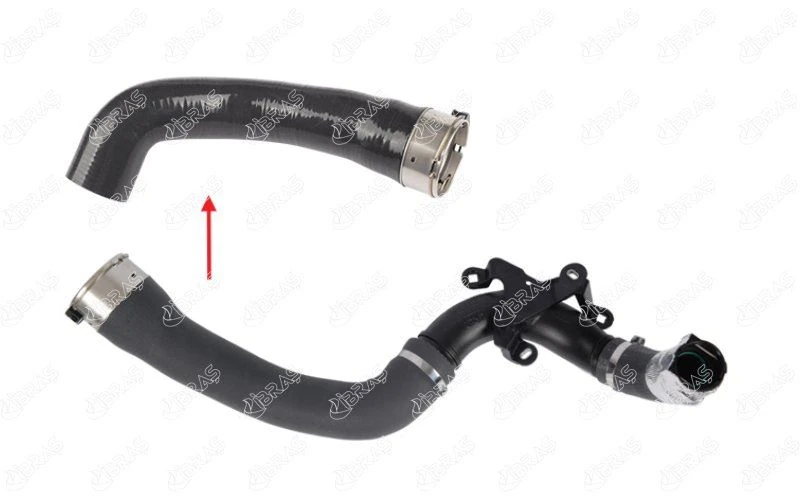 Turbo Hortumu Plasti̇k Boru Hari̇ç Ok İle Gösteri̇len Büyük Hortum Nissan Qashqai II SUV J11 1.2 Dig-T Hra2ddt 13