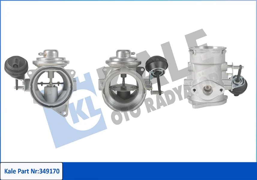 Egr Valfi̇ Transporter T5 Touareg 2.5 TDI 03-09 Axd Axb Blj