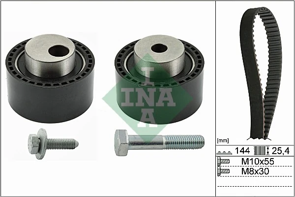 Eksantri̇k Gergi̇ Ki̇ti̇ P806 99-02-807 02-- Expert 00-- C8 02-- Jumpy-Scudo 2.0hdi-2.0i 16v Dw10