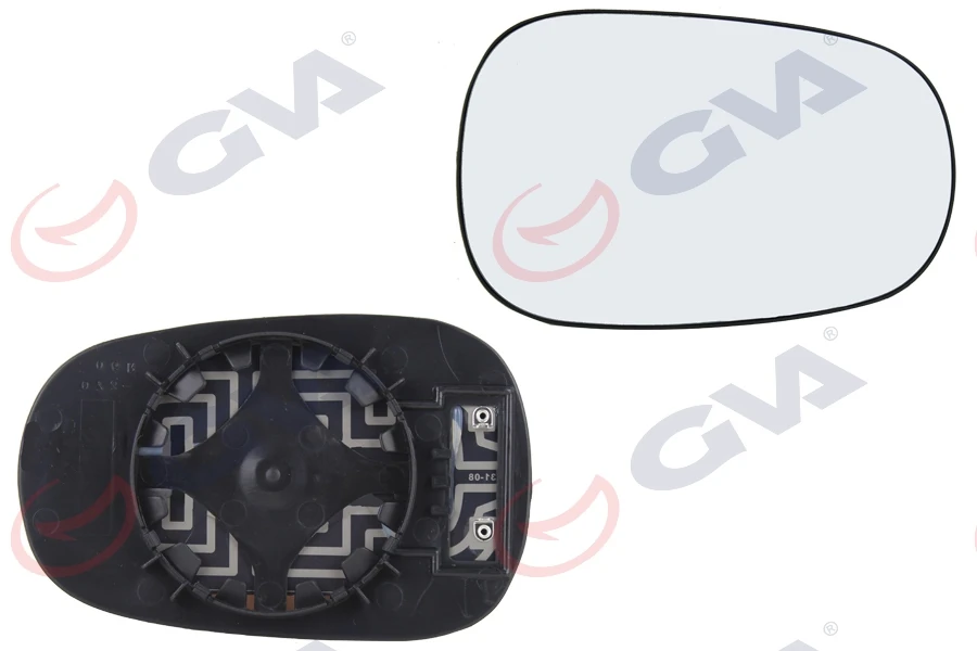 Ayna Camı Sağ Clio I-II 94-05-Logan 04 Megane I 96-03 Isitmali Vm-6800ehr