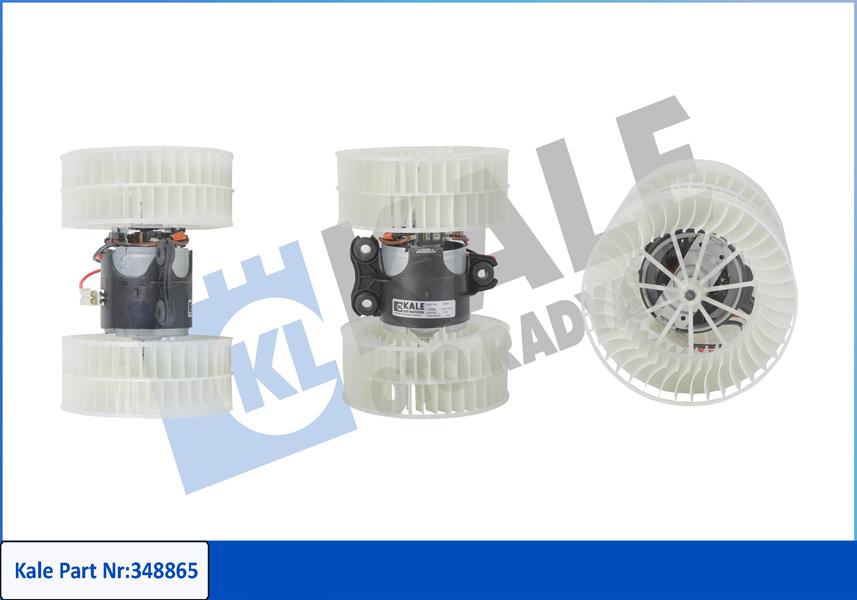 Kalorifer Motoru Ön Mercedes Vito W639 03