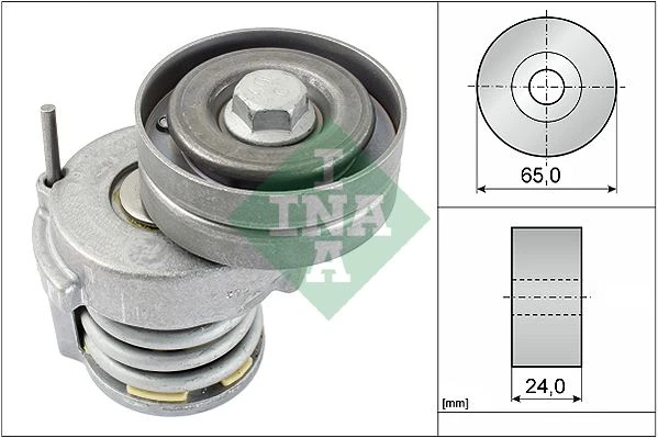 Alternatör Gergi̇ Rulmanı Kütüklü Golf5-Jetta-Passat-Tiguan-Polo-A3 1.2-1.4 TSI Blg-Bmy-Caxa-Cbza/b