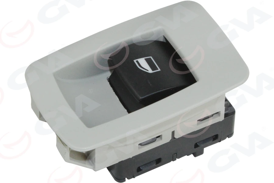 Cam Açma Anahtari BMW E60 04 10 E83 Tekli̇ Gri 4 Fi̇ş