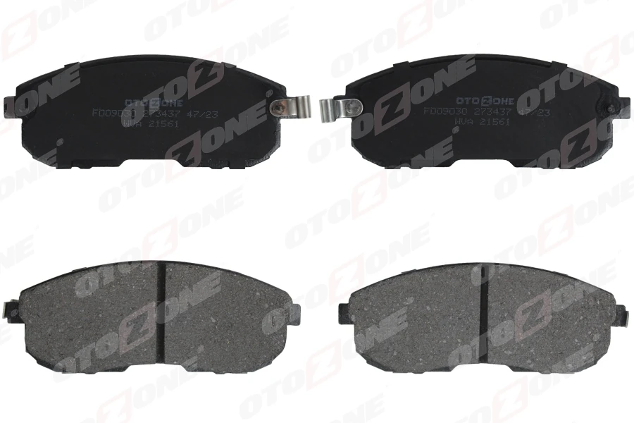 Ön Fren Balata Nissan Juke 1.6l Hr16de Dig-T F15 10-> 1.5l Dci F15 10-> / Maxima 2.0l Vq20de Dohc A3 2 A33 V6 95-03 / 3.0l Vq30de Dohc A32 V6 95-> / Suzuki Sx4 1.6l M16a Vvt Rw416 05->