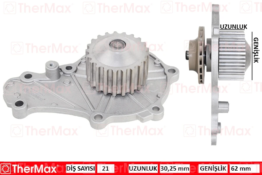 Devi̇rdai̇m Peugeot P206-P207-P208-P307-P308-P1007-P2008-Bipper Citroen C1-C2-C3-Ds3-Xsara-Nemo 1.4 Hd I Dv4 Fiesta-Fusion 1.4 Tdci