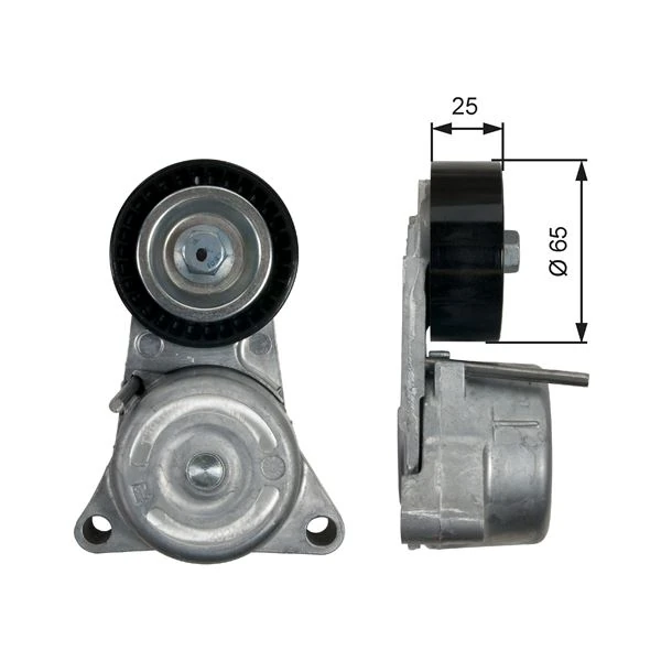Kayis Gergi Rulmanı Mercedes C218 W212 W221 W222 W166 W463 X218 Kutuklu
