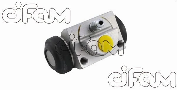 Fren Si̇li̇ndi̇ri̇ Arka Fiat Doblo-Fiorino-Punto-Panda-Albea Toyota Yaris 05 Citro N Nemo 09 Peugeot Bipper 09 Opel Combo 12 Lancia Ypsilon 12 20.64mm