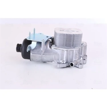 Yağ Soğutucusu Komple Ford-Peugeot-Ci̇troen 02> Focus-Courier-Fiesta-206 208 301 308 307 2008 3008 Pa Rtner C3 C4 Berlingo 1.4-1.5-1.6 Tdci̇ Plakali