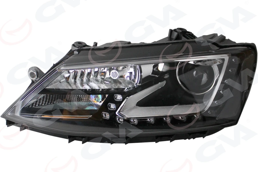Far Ledli̇ Ds5 Ampullu Mercekli̇ Motorlu Sol Jetta 15-17