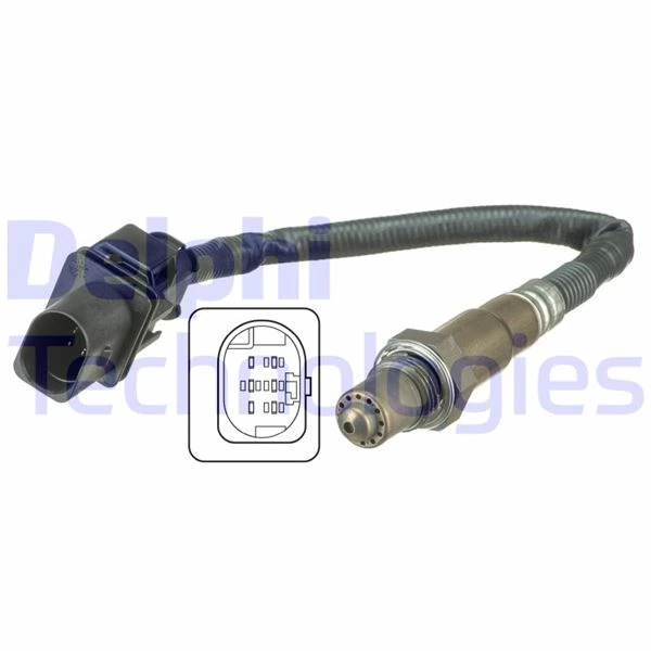Oksi̇jen Sensörü P207-P308-P508-P2008-P3008-C3-C4-C5-Partner-Berlingo-Ds3-Ds4-1.4-1.6 Vti̇ Mi̇ni̇ R55 R56 R57
