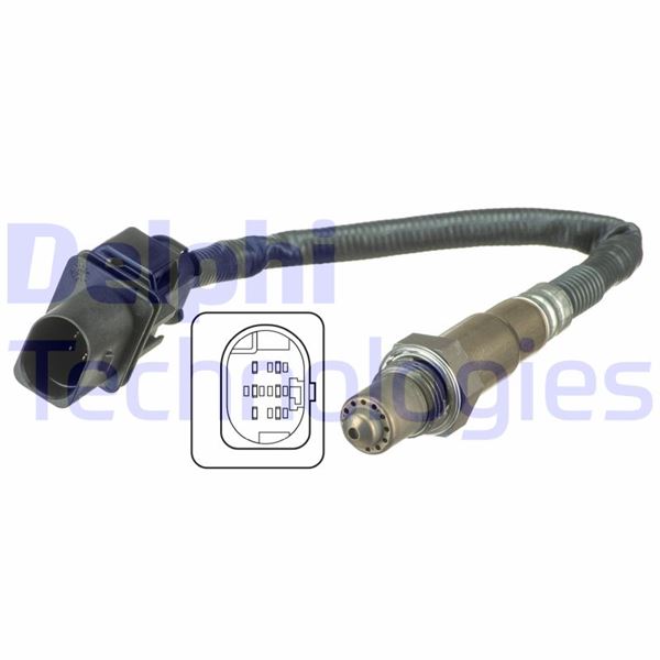 Oksi̇jen Sensörü P207-P308-P508-P2008-P3008-C3-C4-C5-Partner-Berlingo-Ds3-Ds4-1.4-1.6 Vti̇ Mi̇ni̇ R55 R56 R57