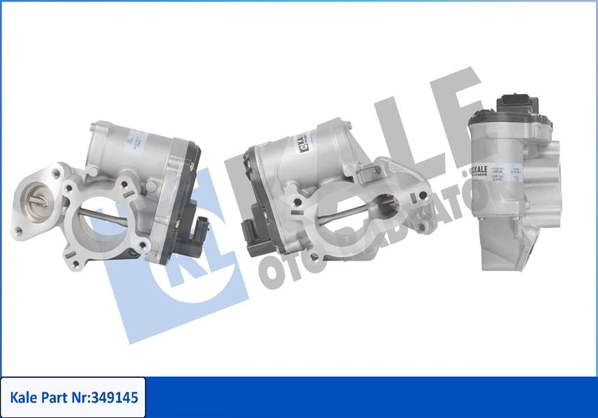 Egr Valfi̇ Opel Movano B 10> Vivaro A 06> Renault Master 10> Trafic 06> Nissan X-Trail 16> 2.0-2.3 Cd Ti-Dci