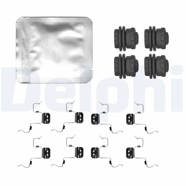 Fren Balata Montaj Takımı Corsa F-P208-P2008 19> Ds3 18> C4 20>