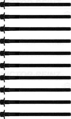Silindir Kapak Saplamasi Mercedes M271 W203 W204 W211 S211 R171 10 Lu