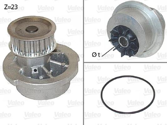 Devi̇rdai̇m Astra F-Vectra B-Corsa B-Tigra 94-00 Zafira A 1.6 16v X16xel 1334046