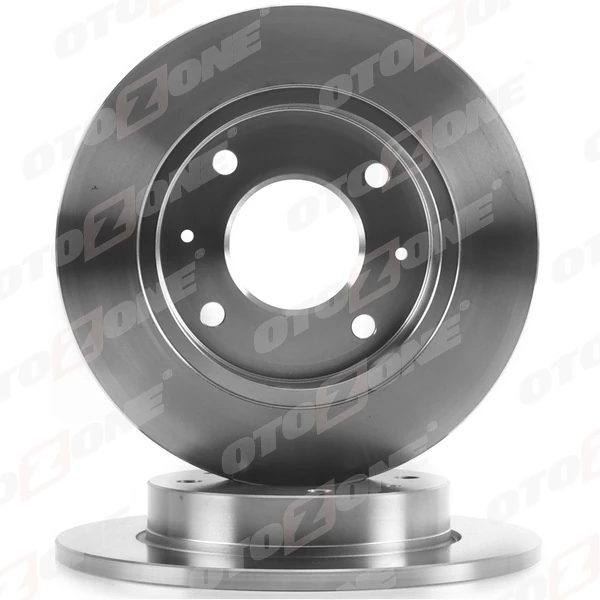 Fren Disk Arka Duz 250-4 Mitsubishi: Colt 1.5 Benzinli 04-10-Smart: Forfour 04>07