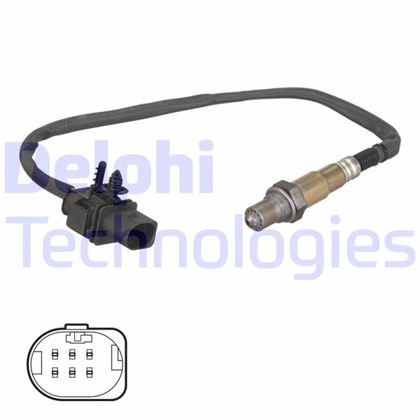 Oksi̇jen Sensörü P207 09>13 P208 12>19 P301 12> P308 09>21 P2008 13>19 Partner 08> Berlingo 08> C3 09 >16 C4 09> Ds3 09>15 1.6 Hdi Dv6b Boxer-Jumper 2.2 Hdi