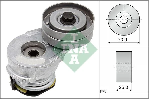 Alternatör Gergi̇ Rulmanı Kütüklü Astra G-H-Combo-Corsa C-Meriva 1.7cdti-1.7dti 16v 00>