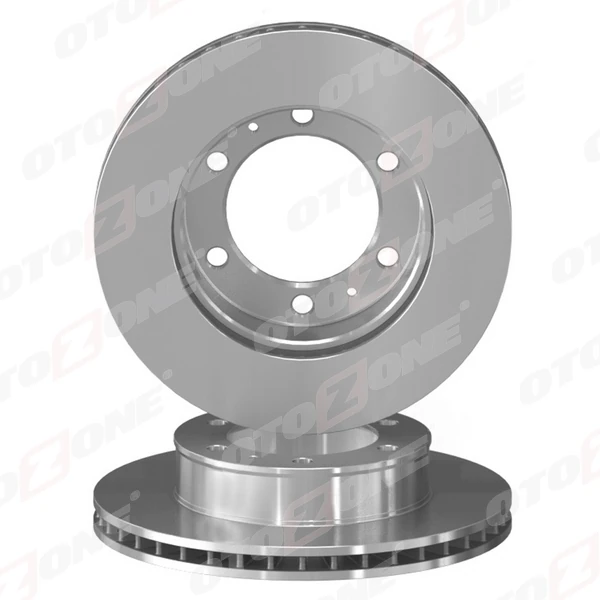 Fren Diski Ön Havali-297-6-Toyota: Hilux-Vigo 05 15 4wd Kun25