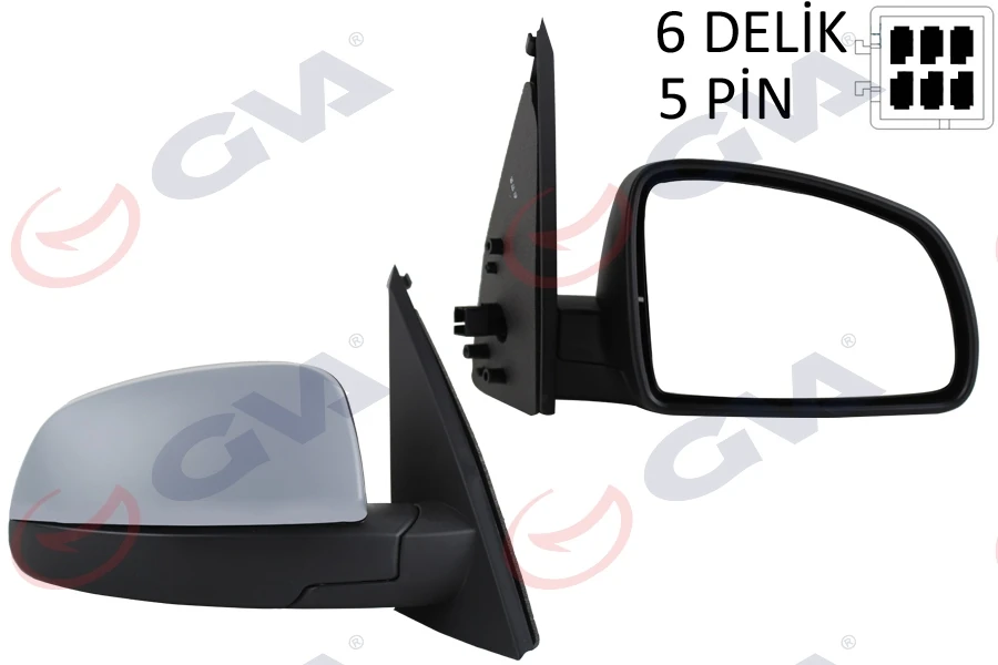 Dış Di̇ki̇z Aynası Sağ Meriva A 03 Elektri̇kli̇ Isitmali Astarli Konveks 5 Fi̇ş Vm-331ehpr
