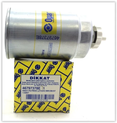 Yakıt Fi̇ltresi̇ Peugeot Boxer 00 06 2.0 Hdi 2.8 Hdi Alfa Romeo 147-156-166 1.9 Jtd 2.4 Jtd Fiat Strad A 03 Sti̇lo 01 06 Palio 01 Ducato 01 06 Bravo 01 06 1.9 Jtd 2.0 Jtd 2.8 Jtd