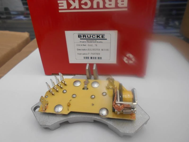 Brucke Rezistansı Citroën, Peugeot