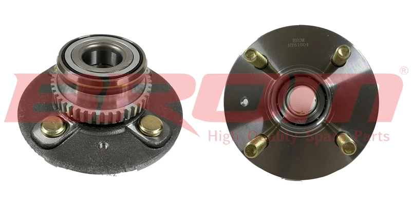 Arka Teker Poryası Rulmanli Hyundai Accent Mi̇lenyum Admire 00-05-ABS Si̇z Araçlar İçi̇n