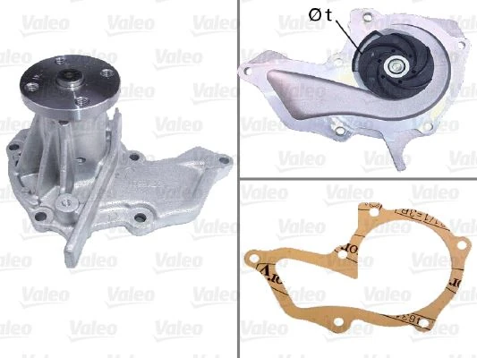 Devirdaim Komple Mazda 121 II Fiesta 02 08zetec Focus 1.6 Zetec Fusion 1.4 Zetec Volvo S40 V50 03
