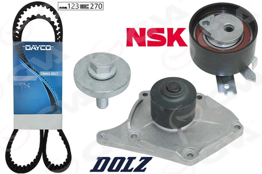 Su Pompali Triger Seti 123 Dis 27mm Clio II 01>06 Megane II 04> Kango 01> Micra III 04> Duster 10> 1.5 Dci K9k Euro 3 Euro 4