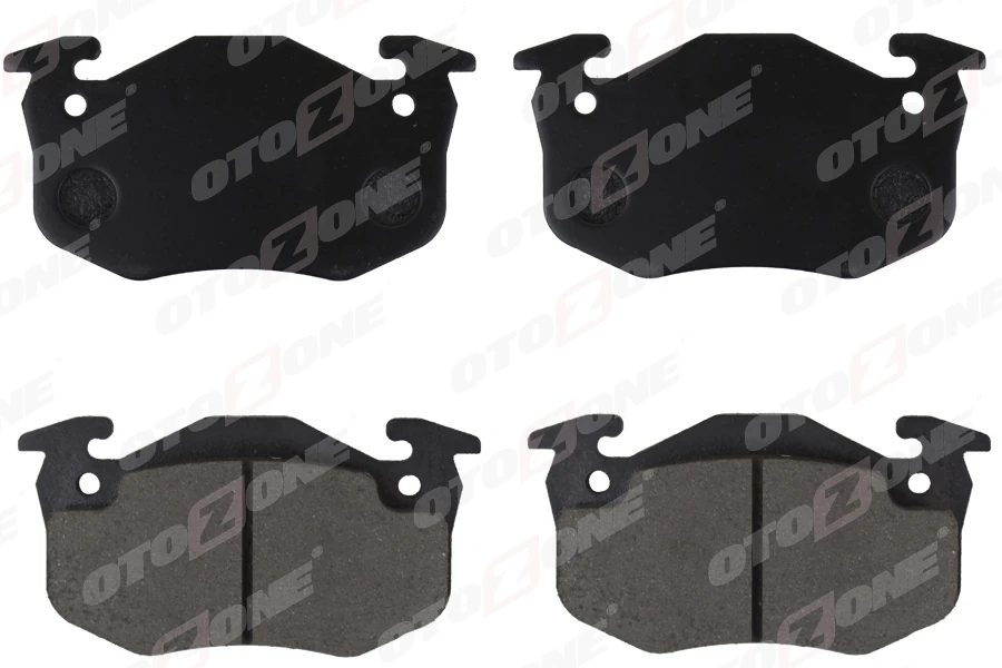 Arka Fren Balatasi Peugeot P106 96>04 P205 87>98 P206 00>09 P306 97>01 P309 89>93 Citroen Saxo 96>04 Xsara 97>05 Zx 92>97 Renault R9-R19-Megane I-Clio I-II İnce Ti̇p