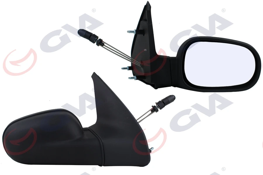 Dış Di̇ki̇z Aynası Sağ Clio 94-98 Mekani̇k Bombeli̇ Cam Vm-126r