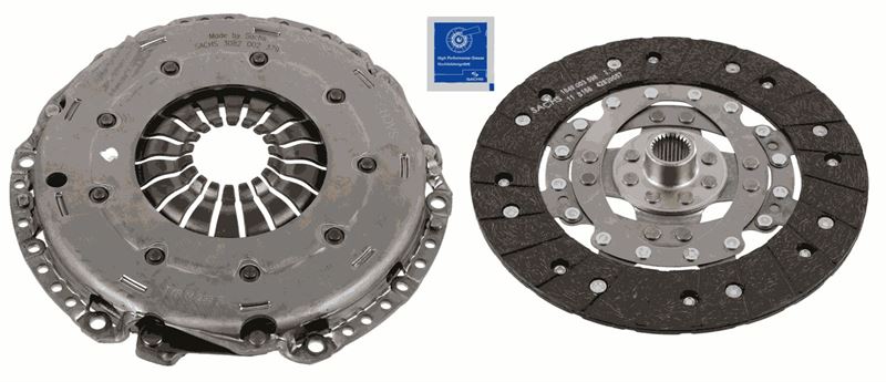 Debri̇yaj Seti̇ Rulmansiz P308-3008-Rcz-P508-P5008-P208-P2008-C4 II Ds4-C4 Picasso-Ds3-Ds5-C5 III-C3 Aircross-Crossland-Grandland 1.2-1.6 Puretech B12xht Eb2dts