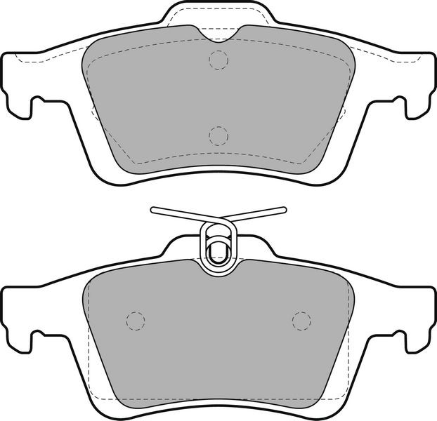 Arka Balata Focus II Cmax 03 Connect 02 Laguna III 07 Opel Vectra C 02 Signum 03 Citroen C5 08 Peugeot P508 10 18 1647875980-4254.a8