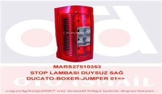 Arka Sağ Stop Lambasi Fiat Ducato 01 Peugeot Boxer 01 Citroen Jumper 01