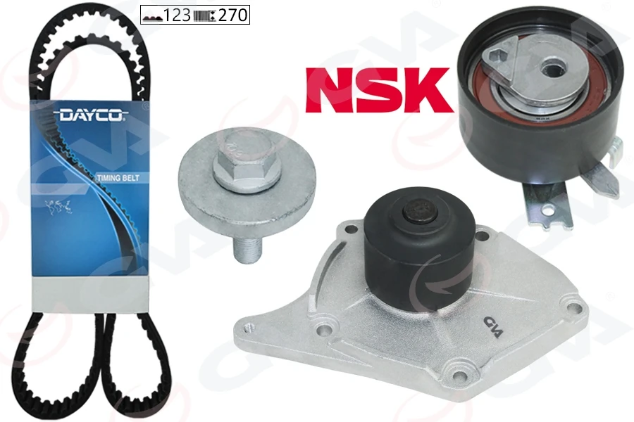 Su Pompali Triger Seti 123 Dis 27mm Clio II 01>06 Megane II 04> Kango 01> Micra III 04> Duster 10> 1.5 Dci K9k Euro 3 Euro 4