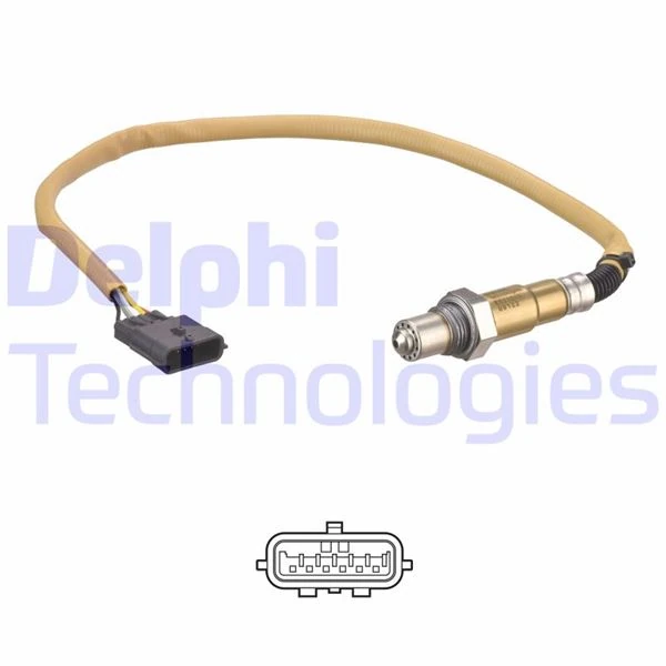 Oksi̇jen Sensörü Katali̇zör Önünden Renault Clio IV 12 Dacia Logan II 12 Sandero II 12 1.2 16v D4f