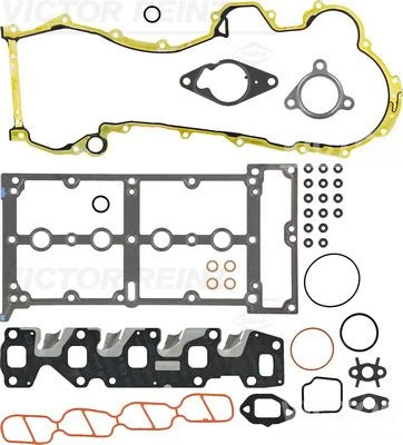 Üst Takım Conta Subap Con.i̇le-Skc Si̇z Linea-Grande Punto-Idea-Astra H-Corsa D 1.3dmtj-Cdti