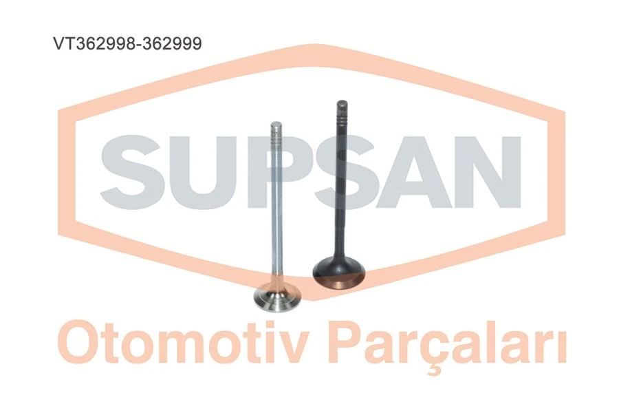 Subap Emme Egzoz Renault Captur 13 Clio IV 12 Symbol III 14 0.9tce 12 Supap 3 Si̇li̇ndi̇r