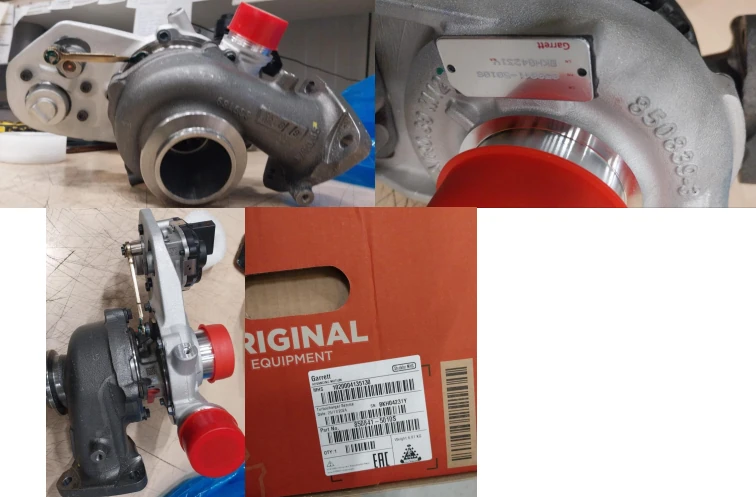 Turbo Şarj Transit V363 2.0 Ecoblue 19