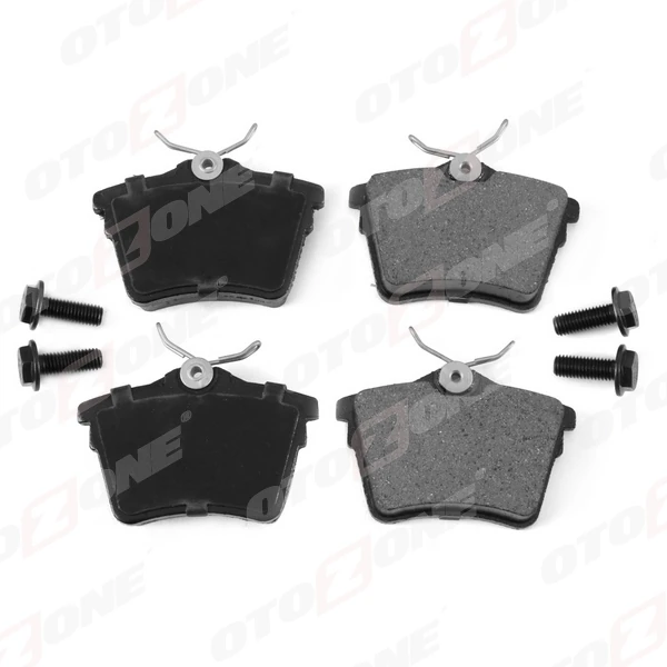 Arka Fren Balatasi Peugeot P407 1.6 Hdi 1.8-2.0 04> 607 00> Citroen C5 08>