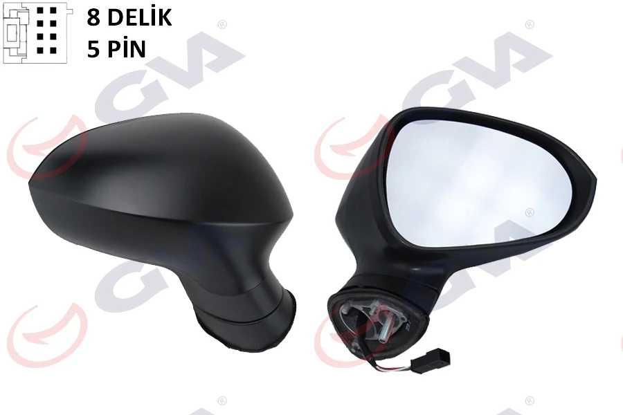Dış Di̇ki̇z Aynası Sağ Ibiza 08 Elektri̇kli̇ Isitmali Konveks Astarli 5 Fi̇ş Vm-364ehpr