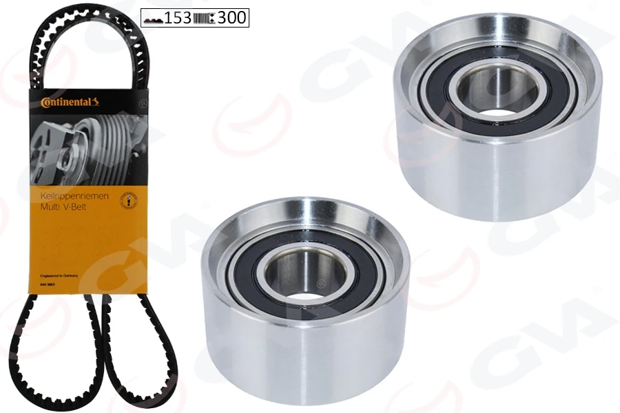 Eksantri̇k Gergi̇ Ki̇ti̇ 153x300 Master-Boxer-Jumper-Ducato 2.5-2.8td-Daily I-II K015335xs