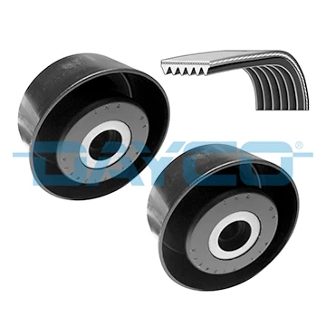 Alternatör Gergi̇ Seti̇ 6pk1125 Partner-P206-306-Jumpy1.9d-P307 1.4 16v-1.6 16v-C2 1.4-1.6-C3 1.4i-1.4 16v