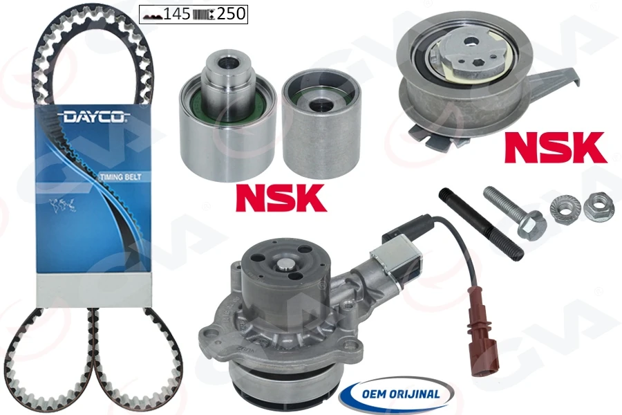 Devi̇rdai̇mli̇ Tri̇ger Seti̇ Soketli̇ Golf7-A3-Leon-Passat-Ti̇guan 1.6-2.0 Tdi̇ 13 Clha/b-Dcxa-Crlb-Cuvc-Crka-Crkb