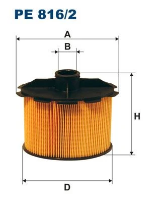 Yakıt Fi̇ltresi̇ Partner-P206-P306 Berlingo-Jumpy-Xsara-Scudo-Corolla 00-02 1.9d 98-Dw8