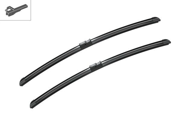 Silecek Supurgesi Takımı 600mm / 600mm Mercedes W204 S204 C204 C218 X218 W212 S212 C207 A207
