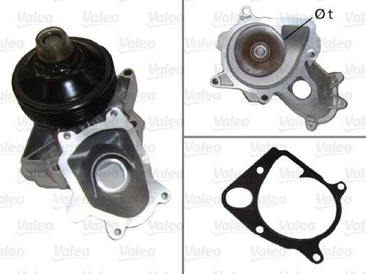 Devirdaim Pompasi BMW M57 E46 E38 E39 E53 . Land Rover Range Rover Vogue 306d1 L322 02>09