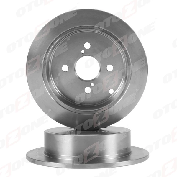 Arka Fren Di̇ski̇ Dolu Ti̇p Toyota Corolla 1.4l 4zz-Fe Zze120 Vvti 02-06 / 1.6l 3zz-Fe Zze121 Vvti 02-06 258 Çap X 4 Bijon-Adet Disk Fiyatıdır