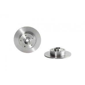 Arka Fren Di̇ski̇ Renault Megane IV 15 Dış Cap: 260 Mm K:86 Mm 5 Deli̇k