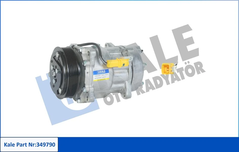 Kli̇ma Kompresörü P307-P607-P807-Partner-Berlingo-C8-C5-Xsara 1.9 D 2.0 Hdi